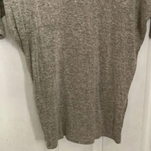 Aiden Y tan short sleeve oversized short sleeve shirt size medium - Picture 5 of 10